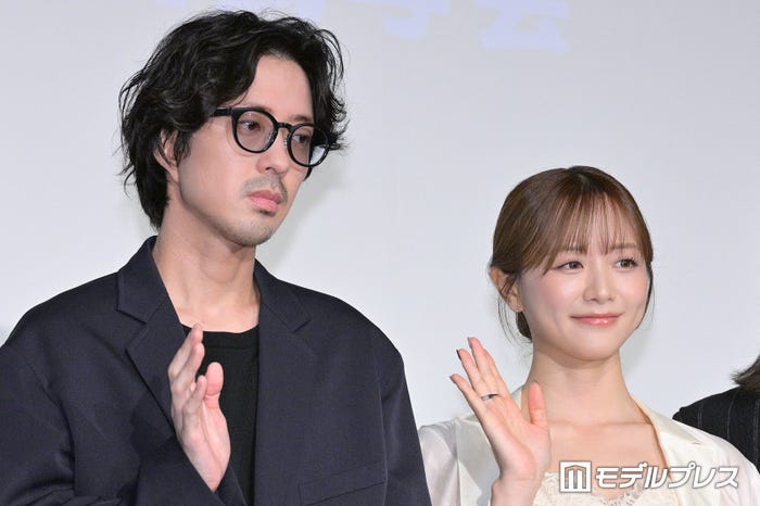 若葉竜也、森香澄(C)モデルプレス