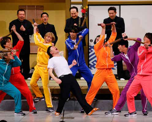 WEST.、7人で大阪街ブラロケ 吉本新喜劇で “乳首ドリル”挑戦も?「アドリブ満載でビックリしました」<コメント全文>
