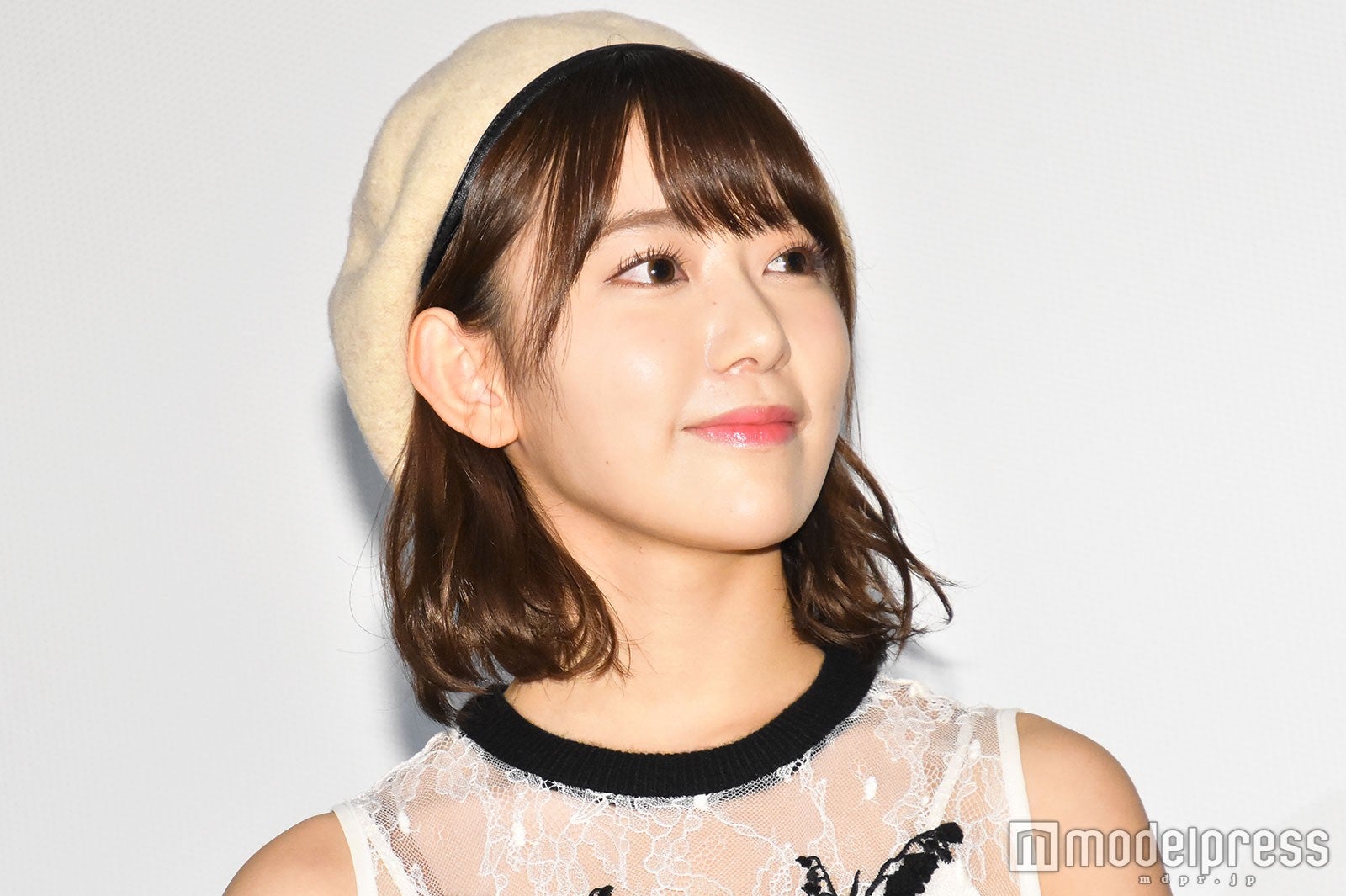 宮脇咲良 （C）モデルプレス