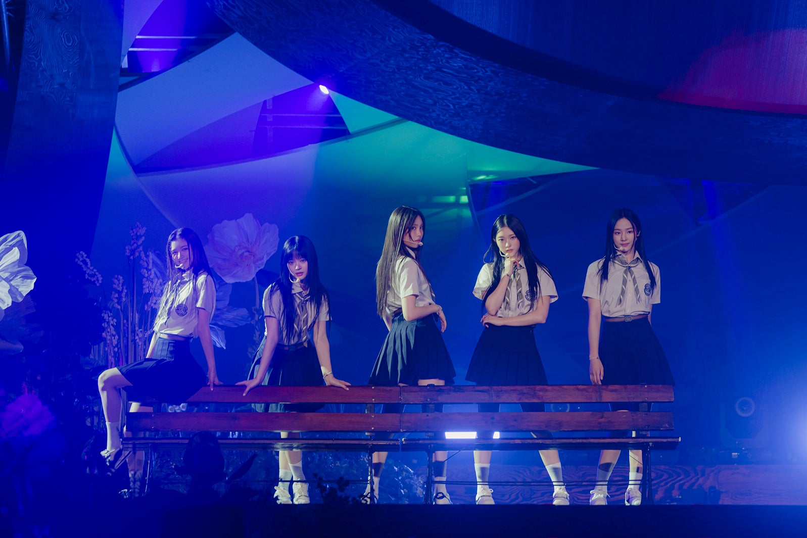 NewJeans／DANIELLE、HANNI、HYEIN、HAERIN、MINJI（C） 2023 ADOR. All Rights Reserved.