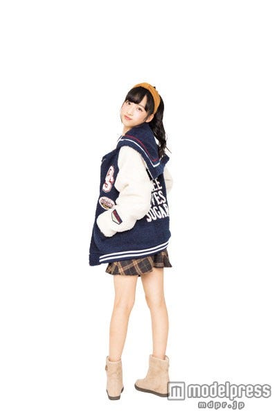 AKB48小栗有以(画像提供:徳間書店)