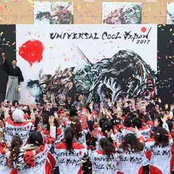 USJ「ユニバーサル・クールジャパン2017」 “大使”松岡修造が熱く開会宣言/画像提供:ユー・エス・ジェイ