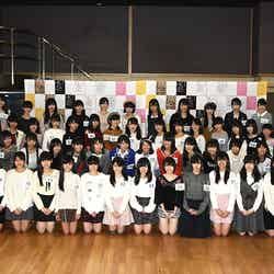 「第3回AKB48グループドラフト会議候補者オーディション」三次審査通過者（C）AKS