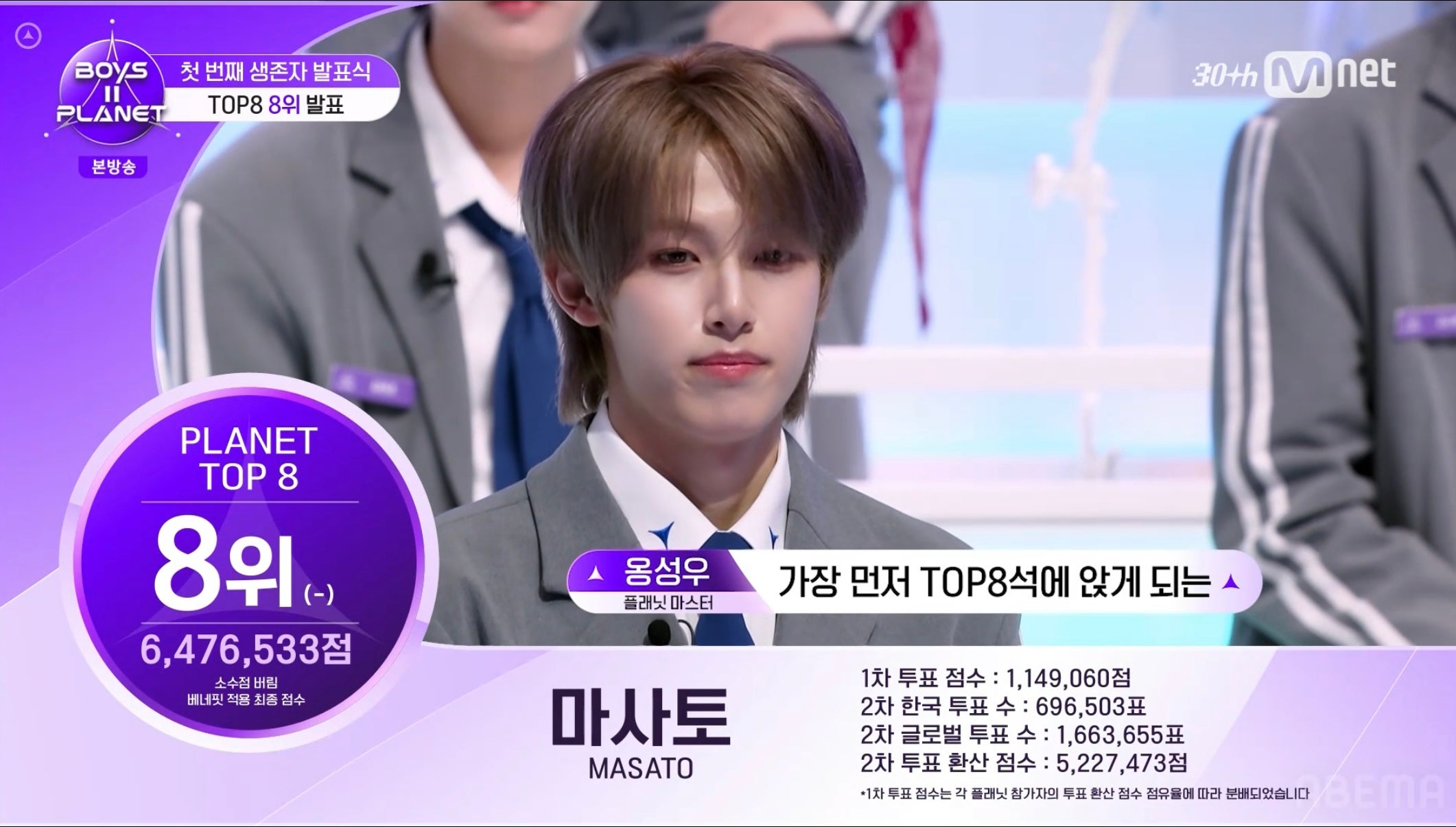 マサト（C）CJ ENM. All Rights Reserved.