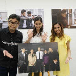新木優子、小栗旬からあだ名で呼ばれる Beverlyが「CRISIS」主題歌披露も