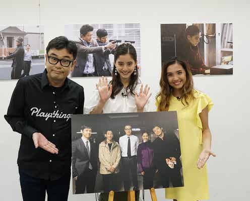 新木優子、小栗旬からあだ名で呼ばれる Beverlyが「CRISIS」主題歌披露も
