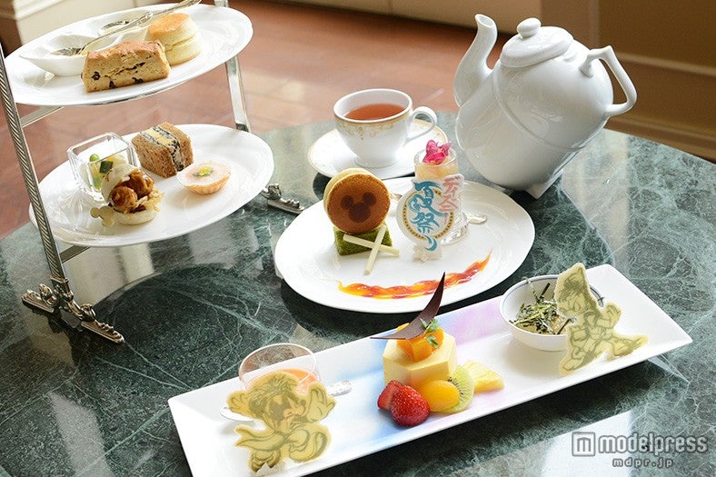 ディズニー夏祭り、ミッキー＆ドナルドが彩る　和テイストのデザートメドレー＜試食レポ＞