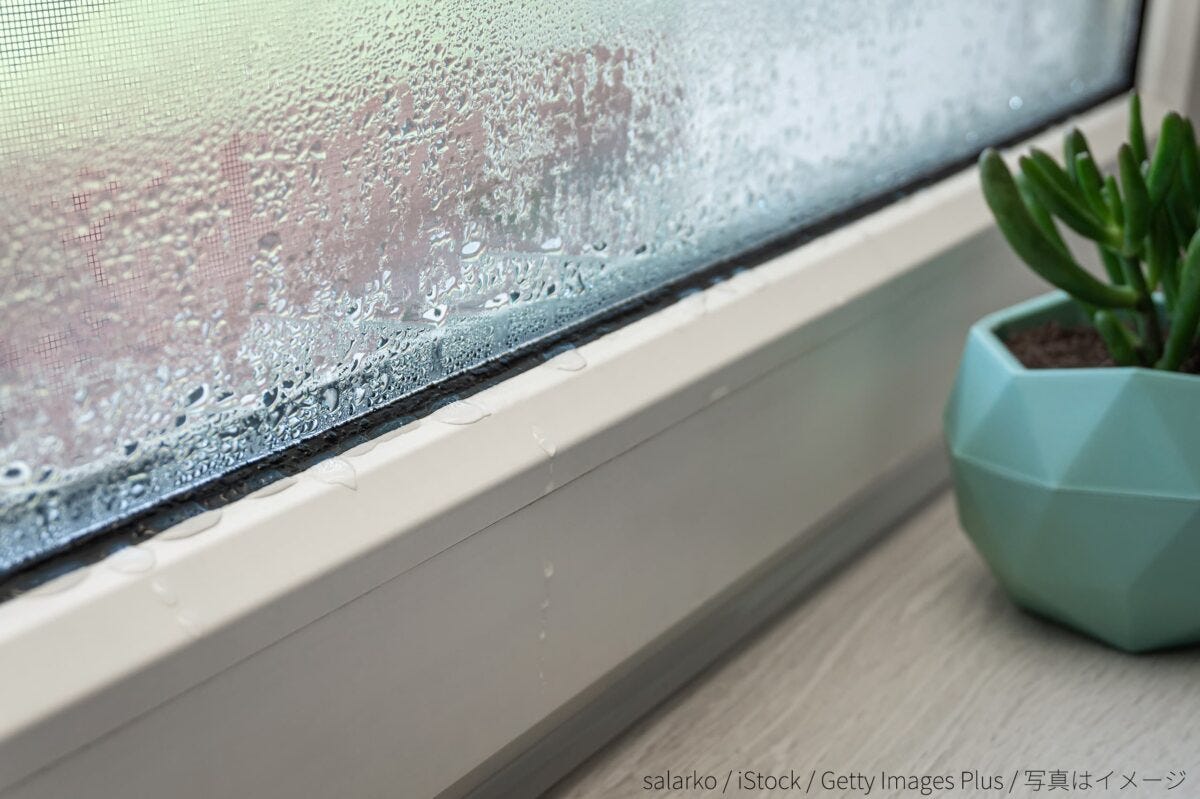 窓・結露