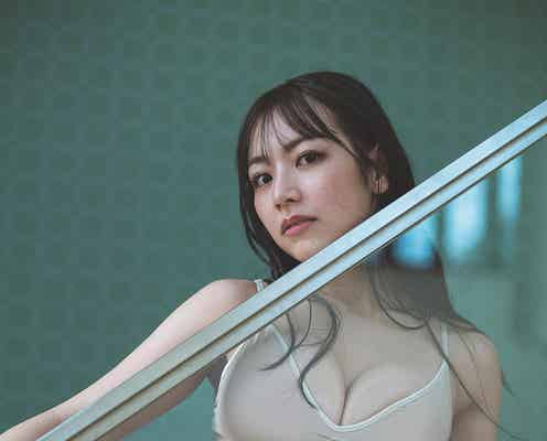 乃木坂46北野日奈子、大胆アンダーウェア姿で無駄のない健康美披露<希望の方角>