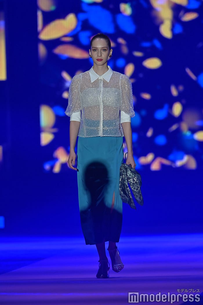 「Rakuten Fashion ウクライナチャリティステージ」の様子(C)モデルプレス