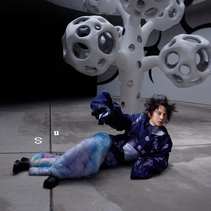 渋谷すばるNew Album『Su』初回生産限定盤ジャケット写真(提供写真)