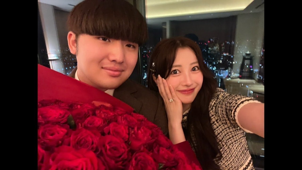 がーどまん、ふくれなにプロポーズした理由告白 一部始終も公開「一生が終わるその時まで俺が笑かし続けます」