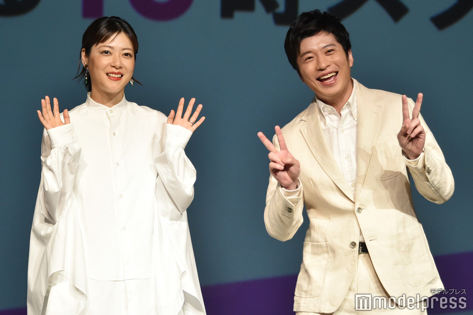 上野樹里、田中圭（C）モデルプレス