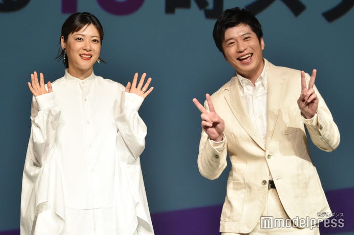 上野樹里、田中圭(C)モデルプレス