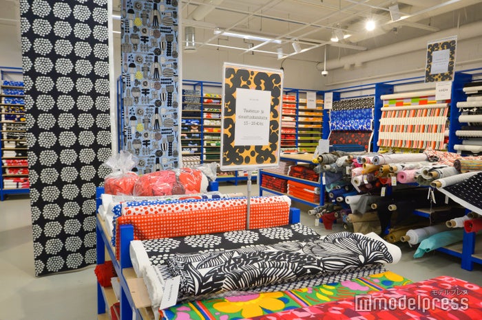 マリメッコ本社のアウトレット （C）ビューティーガール