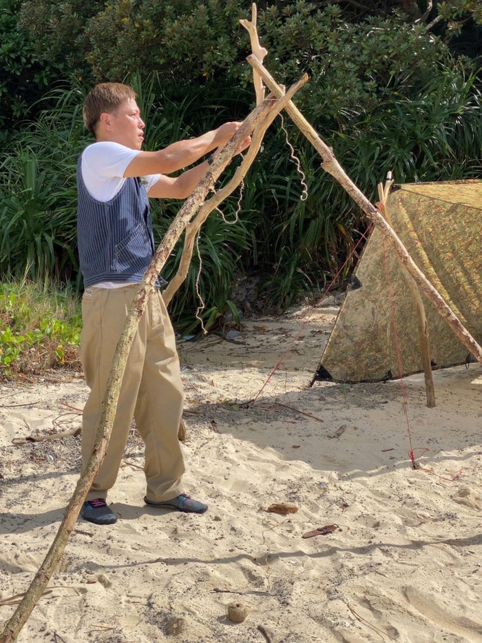 じゅんいちダビッドソン(C)TBS