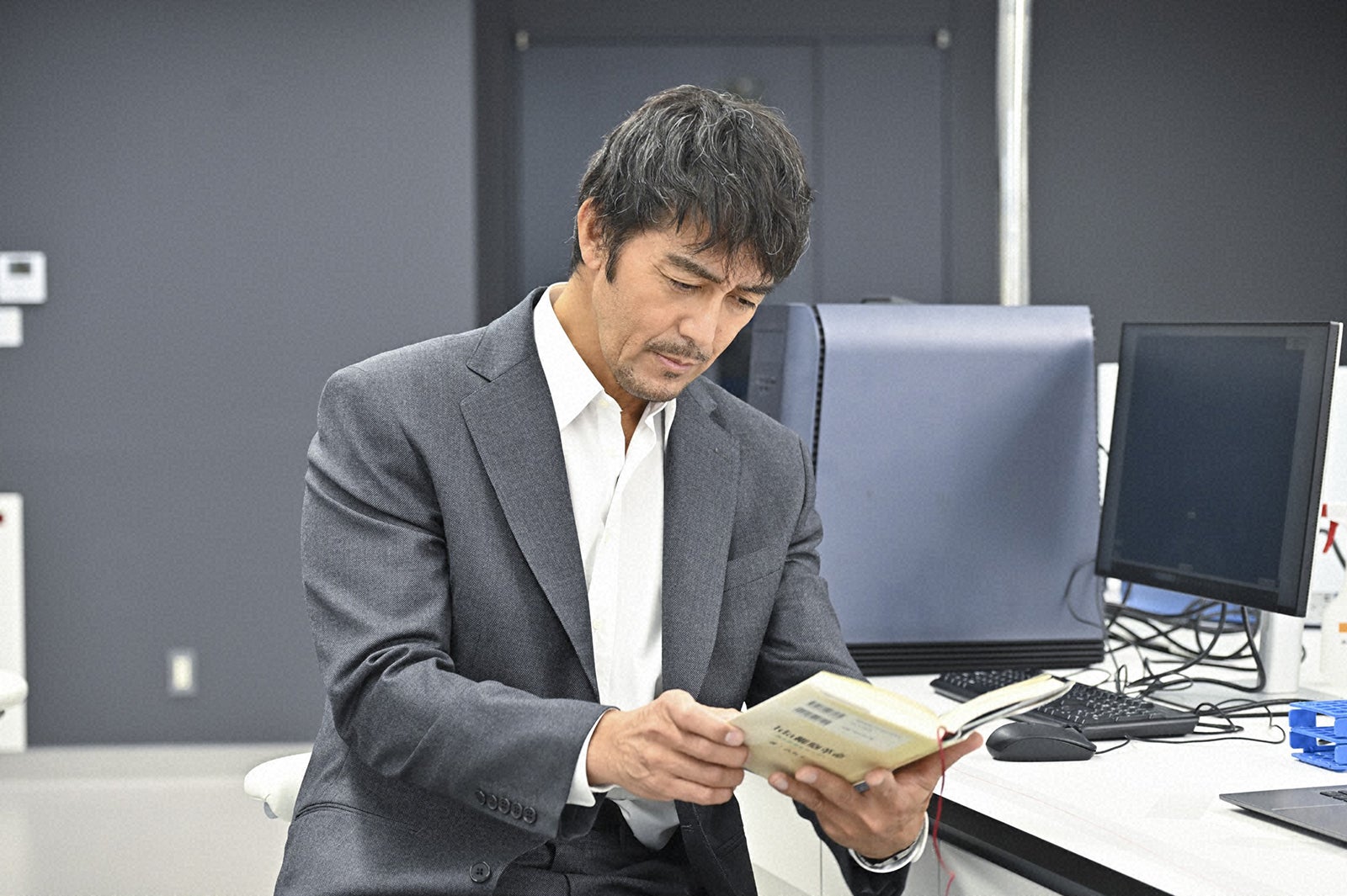 阿部寛「キャスター」第3話（C）TBS