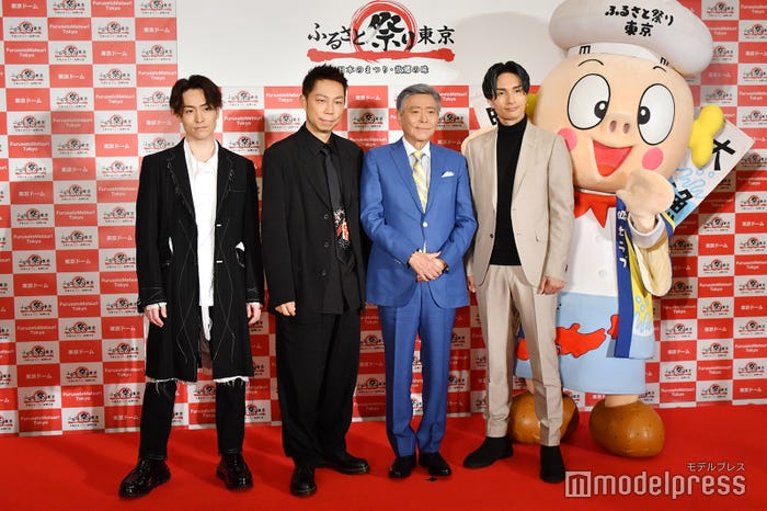 TETSUYA、USA、小倉智昭、橘ケンチ(C)モデルプレス