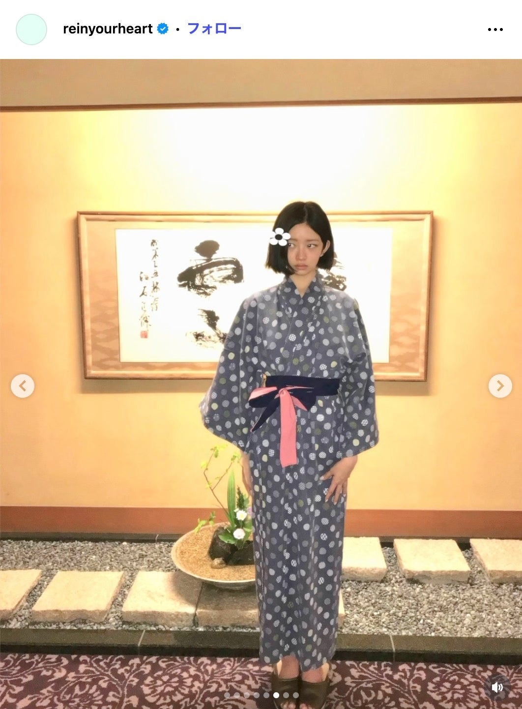 レイInstagramより