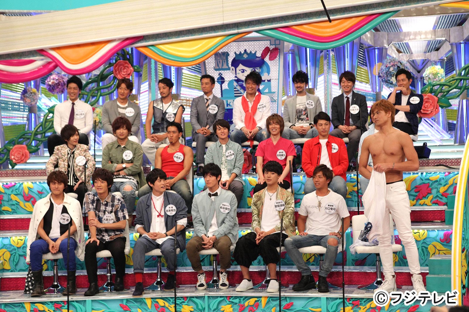 番組出演者（C）フジテレビ