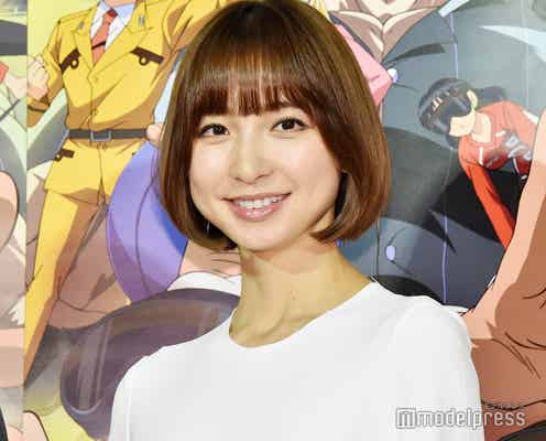 篠田麻里子、自身のヒーローは?「すごく難しい」苦労も明かす