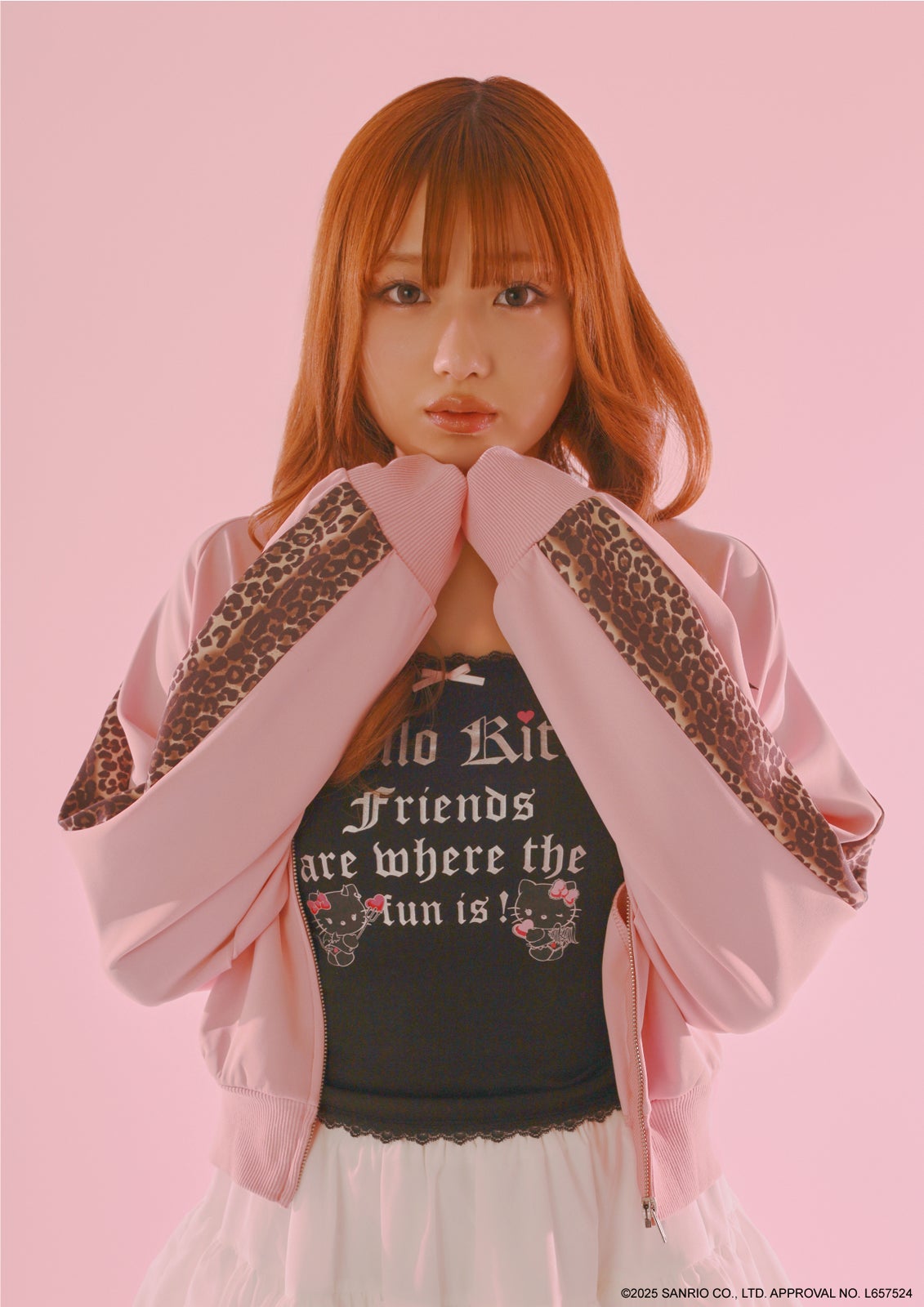 辻ちゃん長女・希空（のあ）、アパレルブランドのモデルに再び抜擢 白ギャル＆黒ギャル彷彿コーデ披露