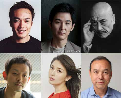 松田龍平、日本を裏で操る若き議長に 橋本マナミも唯一ヒロインとして参戦<スモーキング>