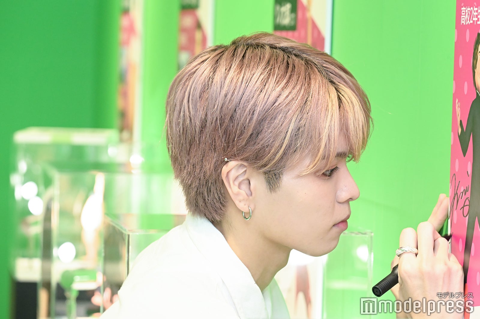 栗田航兵 （C）モデルプレス