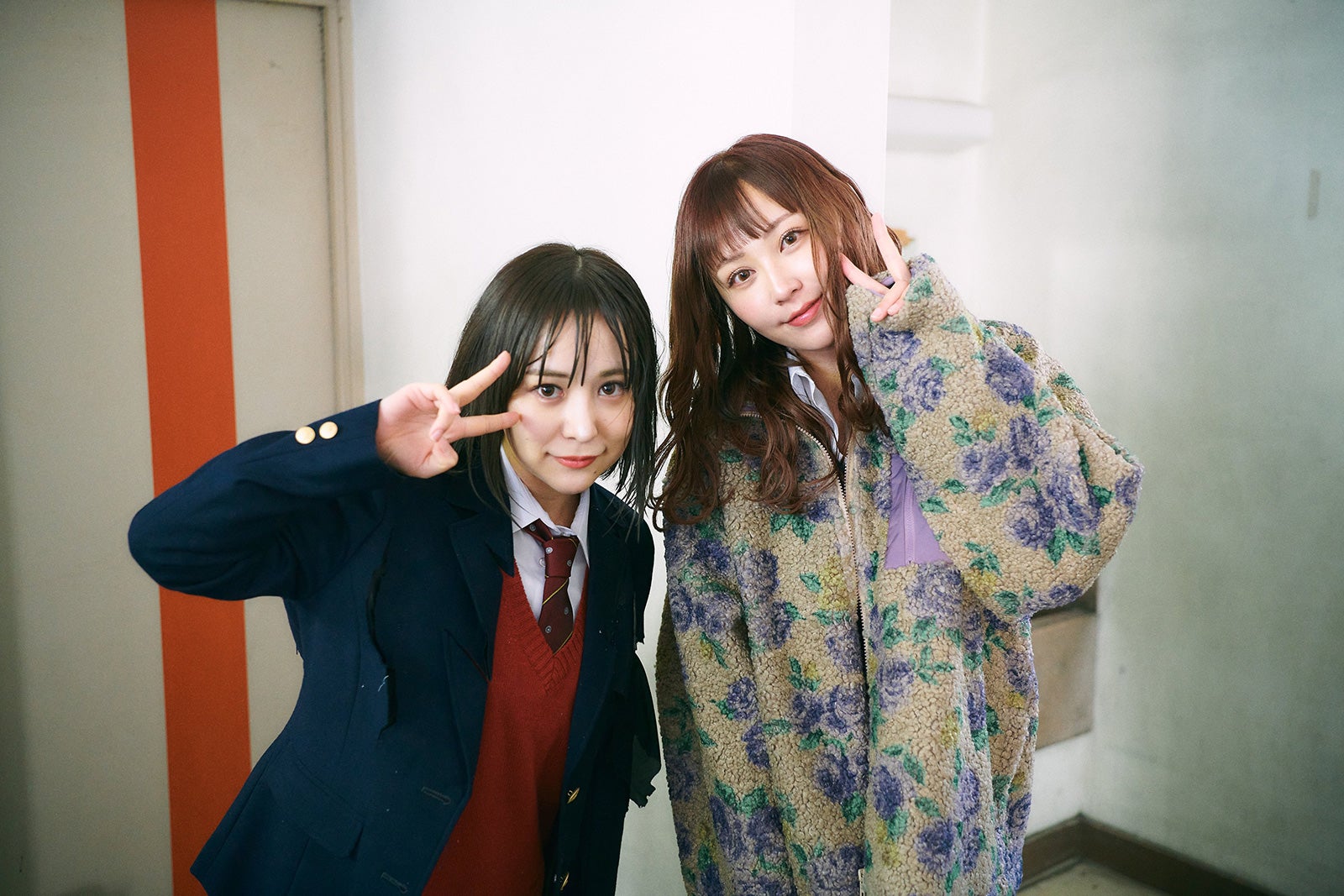 平松可奈子、てんちむ （提供写真）