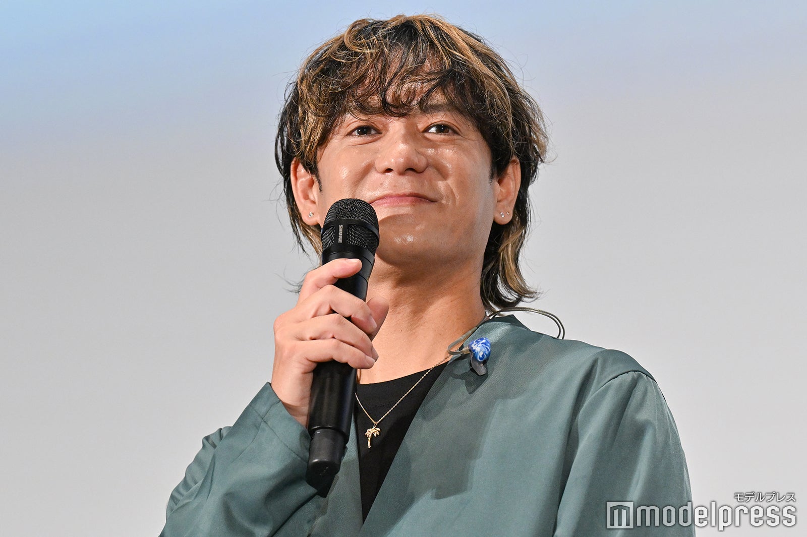 新里英之（C）モデルプレス