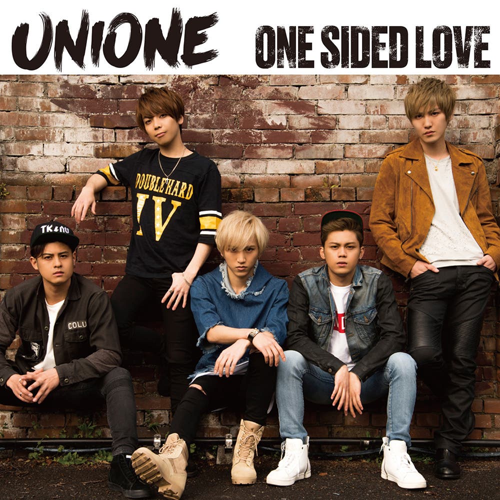 UNIONEデビューシングル「One Sided Love」(7月27日発売)