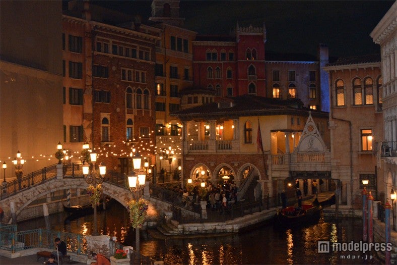 ヴェネチアン・ゴンドラエリア