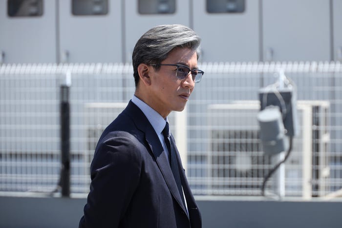 木村拓哉「風間公親-教場0-」第9話より(C)フジテレビ