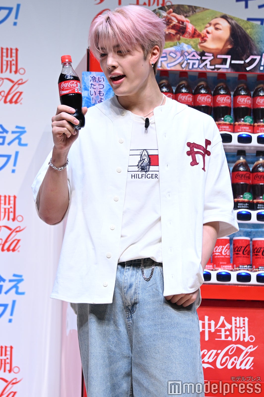 ライブ後息を切らすさまをリアルに表現するMAKI（C）モデルプレス