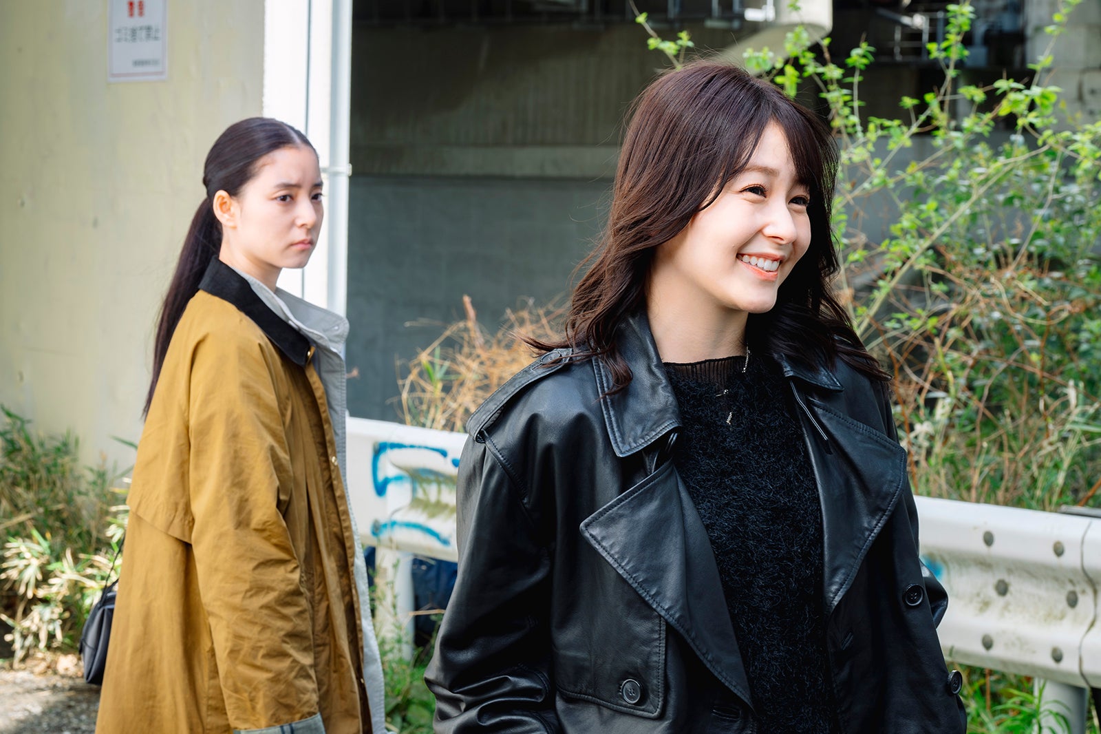 新木優子、久間田琳加「DOPE 麻薬取締部特捜課」第5話（C）TBS