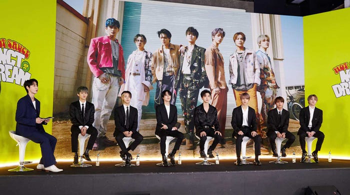 ドヨンとNCT DREAM (提供写真)