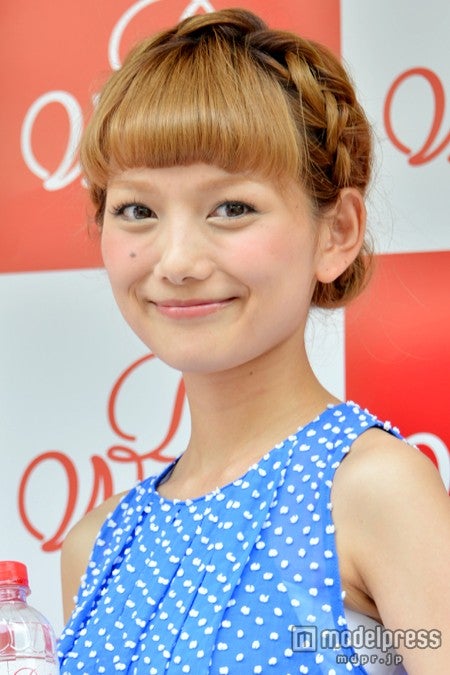 モデル武智志穂、6年間の人気連載が終了