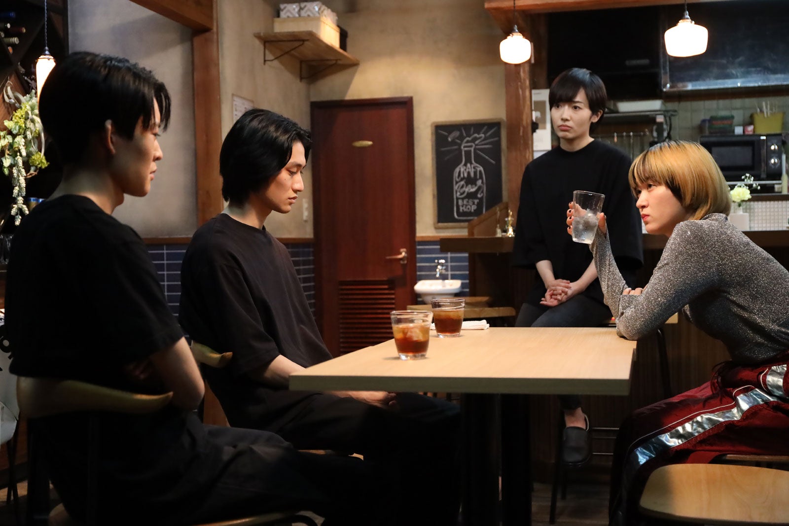 「最高の教師 1年後、私は生徒に■された」第8話より（C）日本テレビ