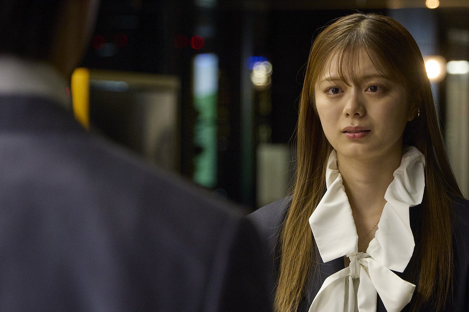 紺野彩夏「復讐カレシ～溺愛社長の顔にはウラがある～」第7話（C）「復讐カレシ～溺愛社長の顔にはウラがある～」製作委員会・MBS