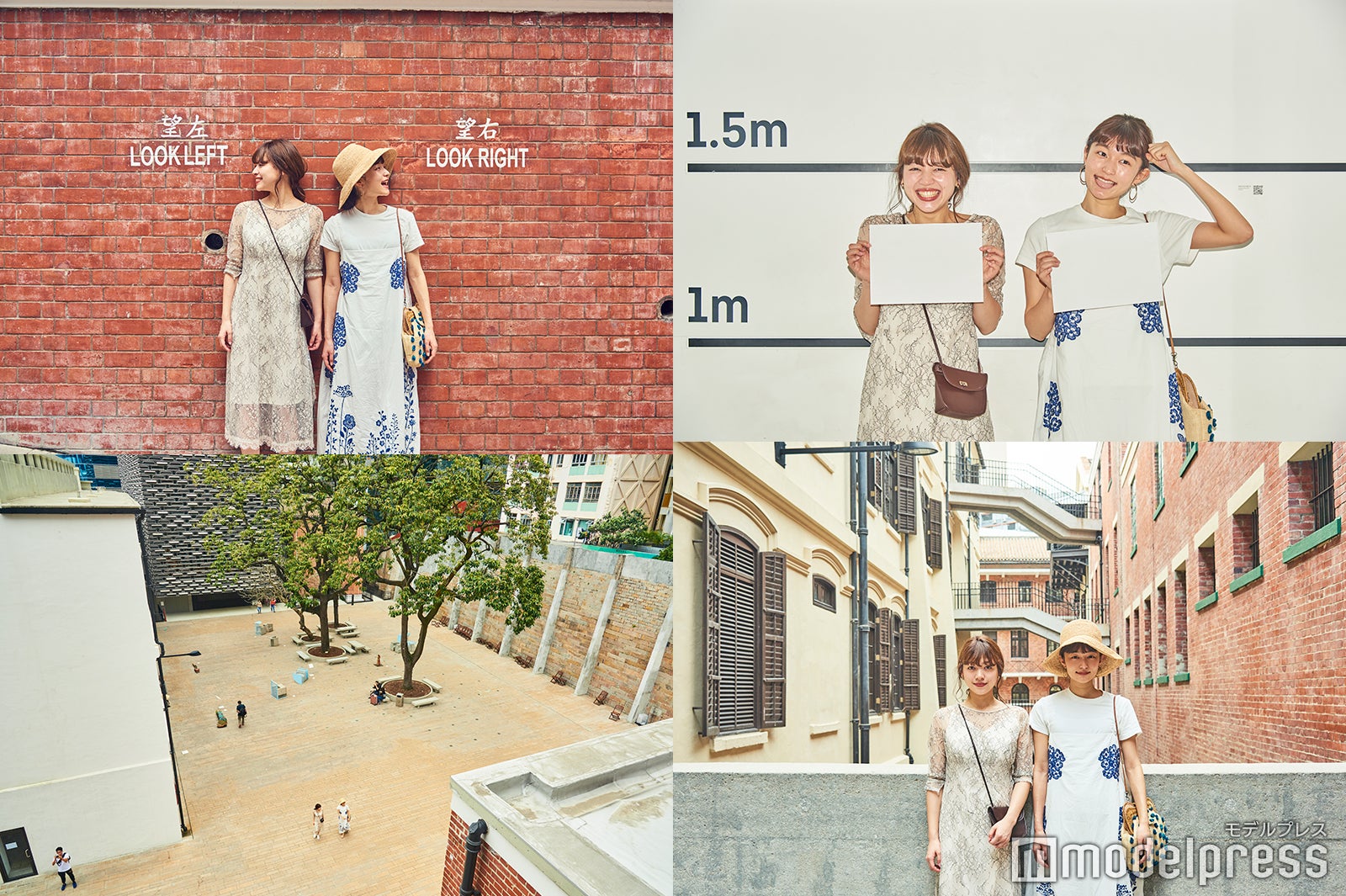 優美な螺旋階段、かつて受刑者のマグショットを撮っていたレンガの壁、2006年まで使われていた監獄や、受刑者の憩いの場所であったプリズンヤードまでさまざま （C）モデルプレス