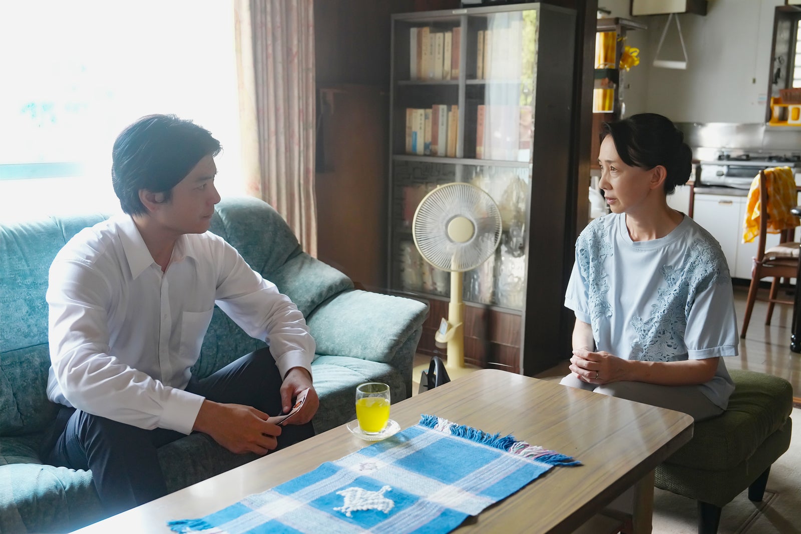 玉山鉄二「笑うマトリョーシカ」第8話より（C）TBS