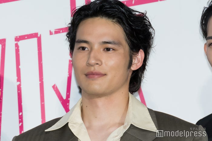 水上恒司(C)モデルプレス