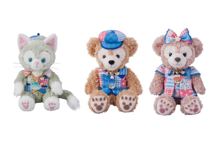 ウィッシングチャーム着用ぬいぐるみ(SS)(C)Disney