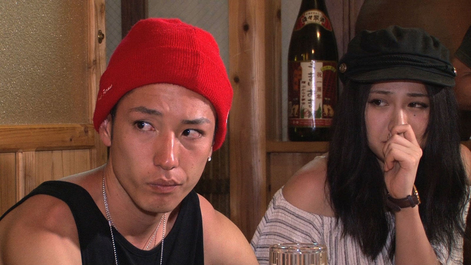 ユウ、まゆ／「恋んトス」シーズン6（C）TBS