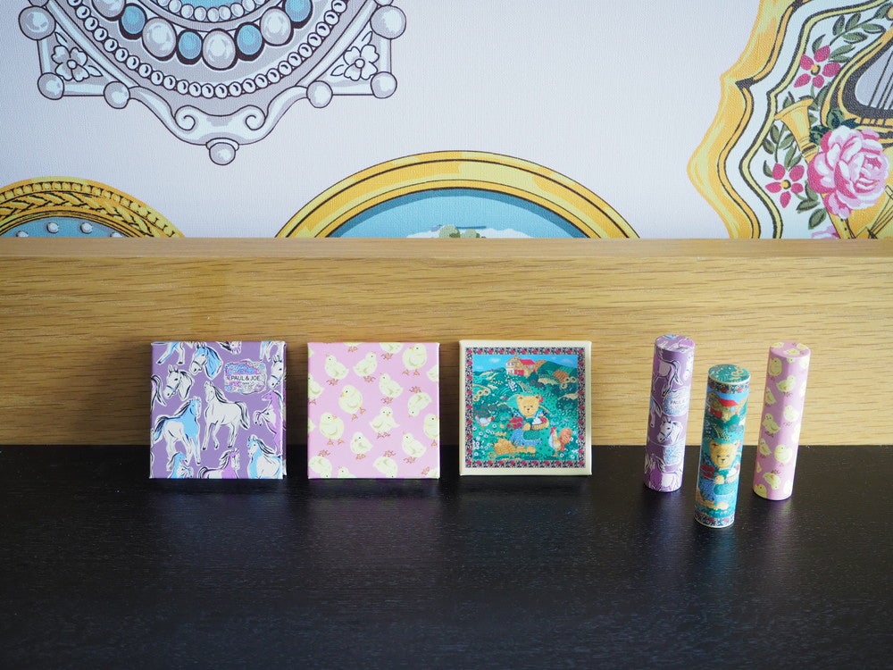 ​※コスメの色と柄はランダム／画像提供：ニュー・オータニ