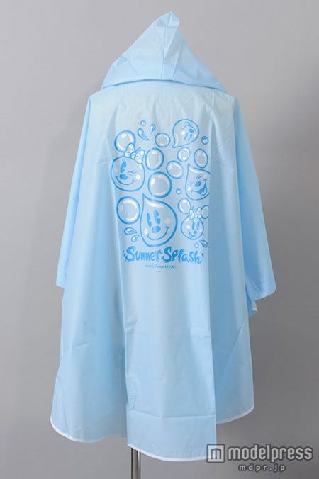ポンチョ(バックデザイン)/(C)Disney