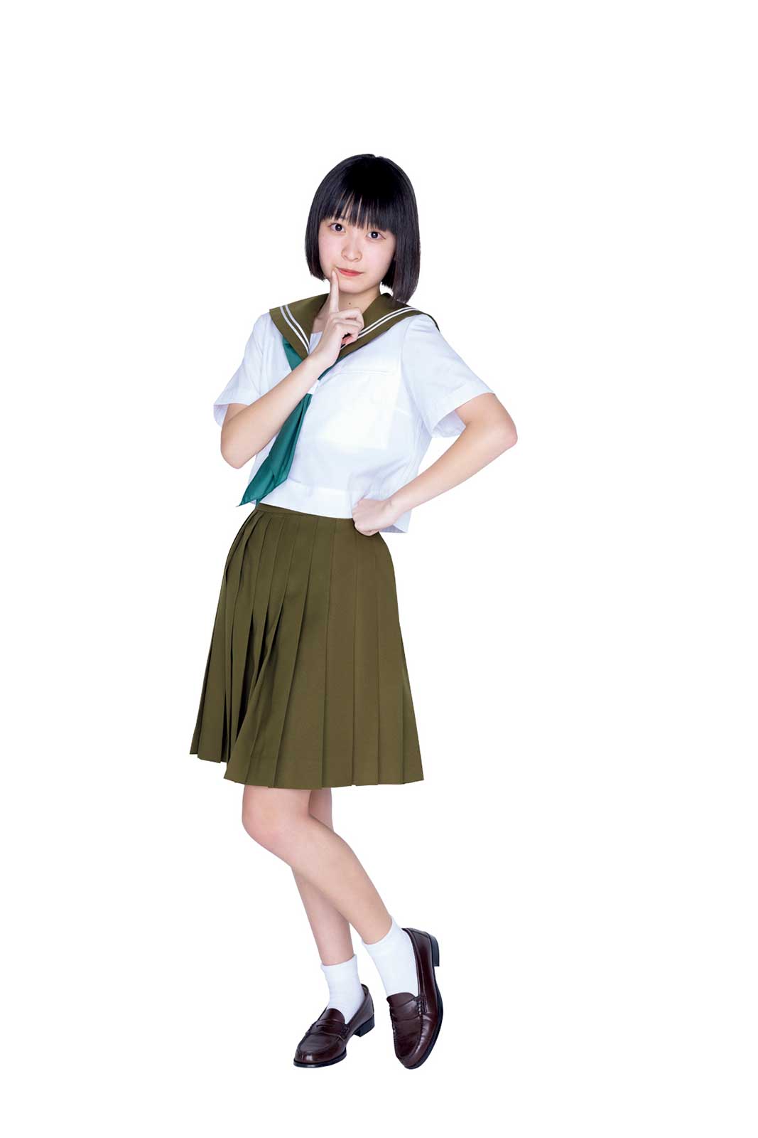 櫻坂46増本綺良、独特オーラ放つ圧倒的な美しさ - モデルプレス