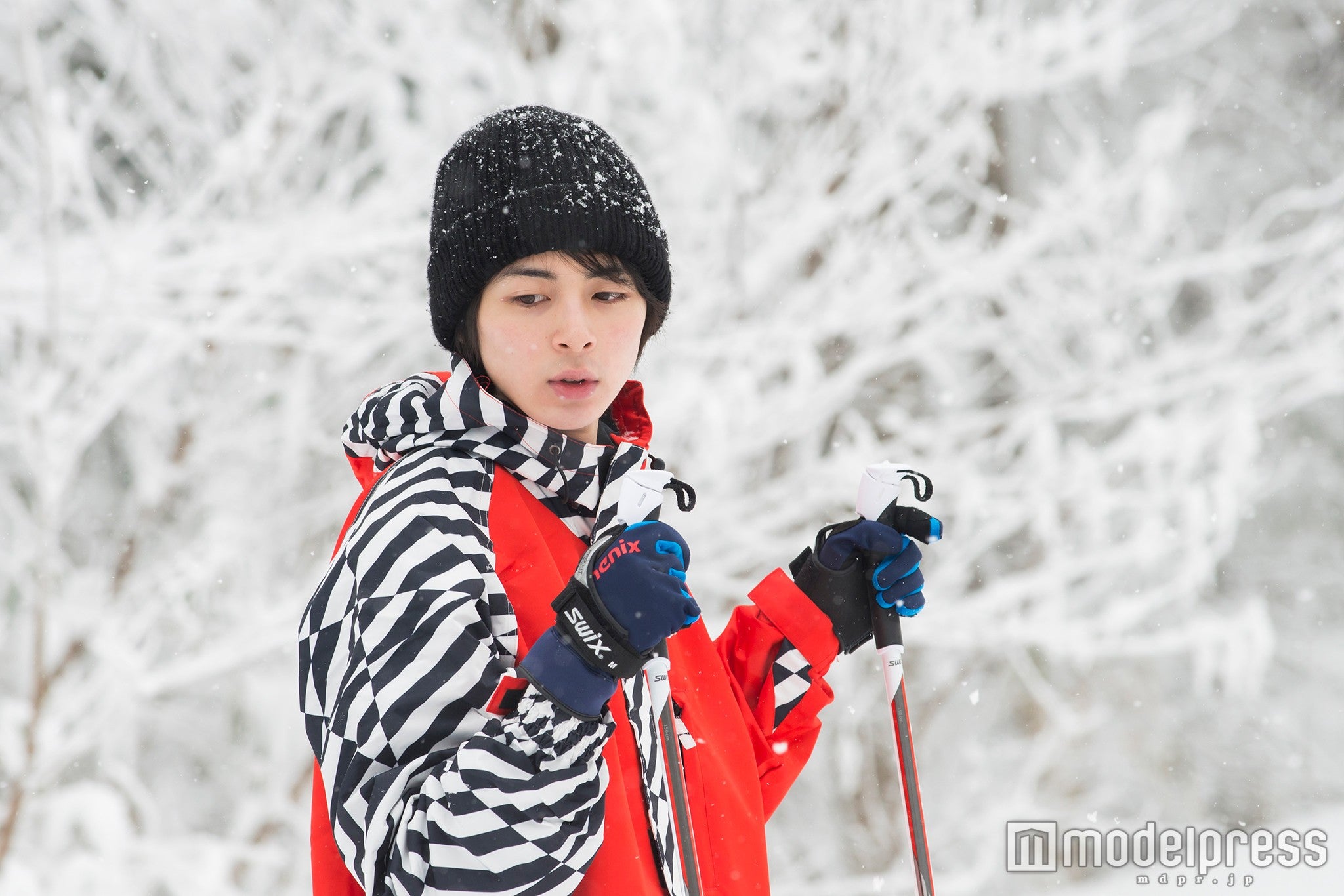 高杉真宙／メイキングカット