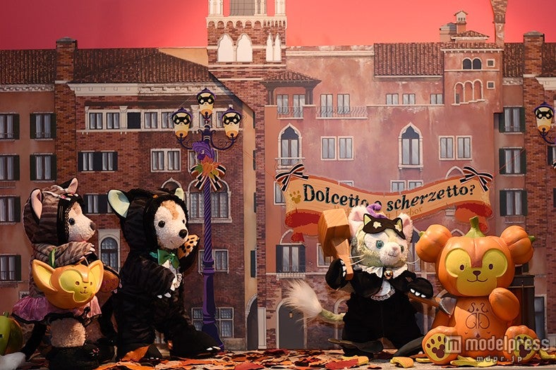 写真を再現したジオラマ