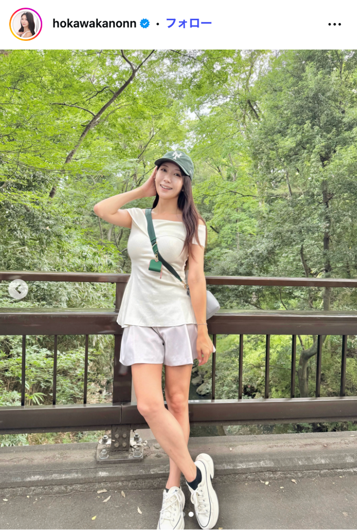 穂川果音Instagramより
